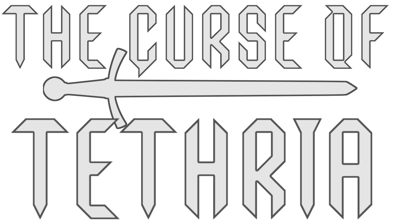 Game cover: The Curse of Tethria