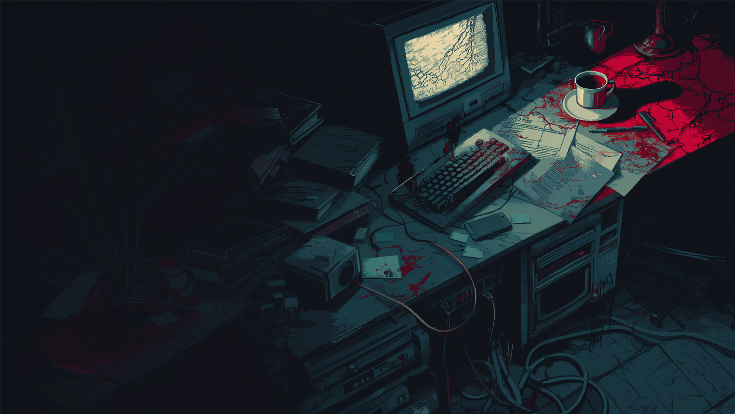 Game cover: Heaven Does Not Respond