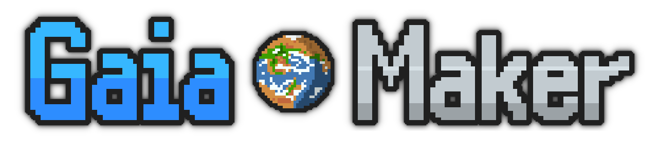 Game cover: Gaia Maker