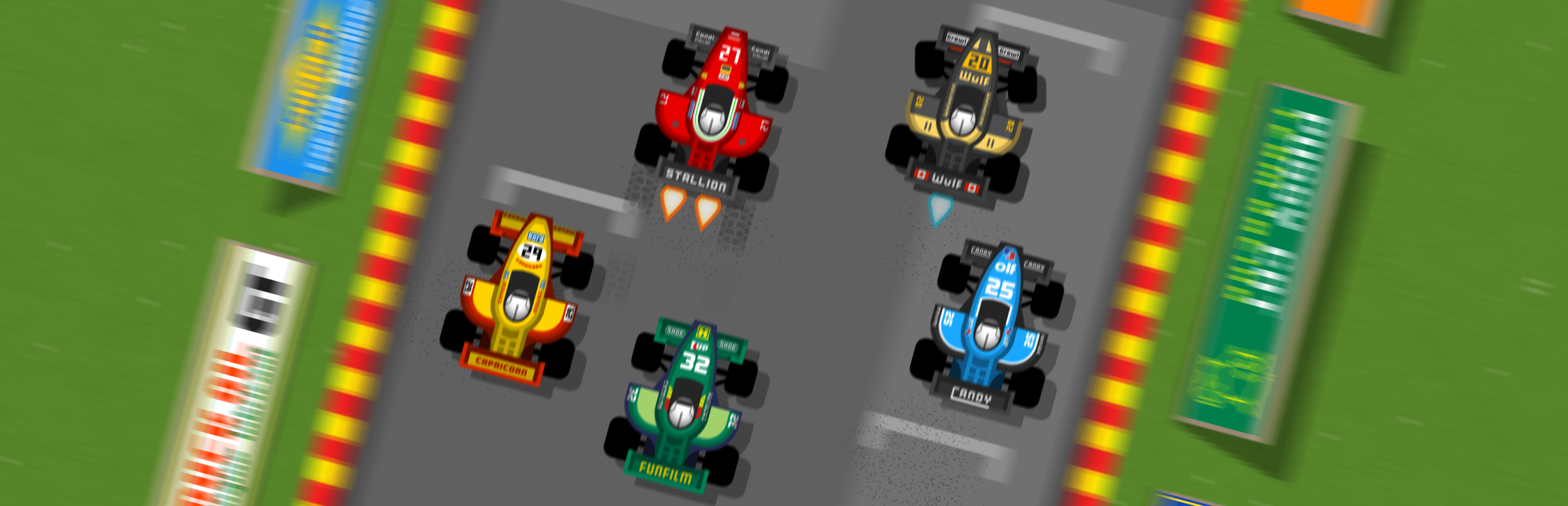 Game cover: Retro Racing 2