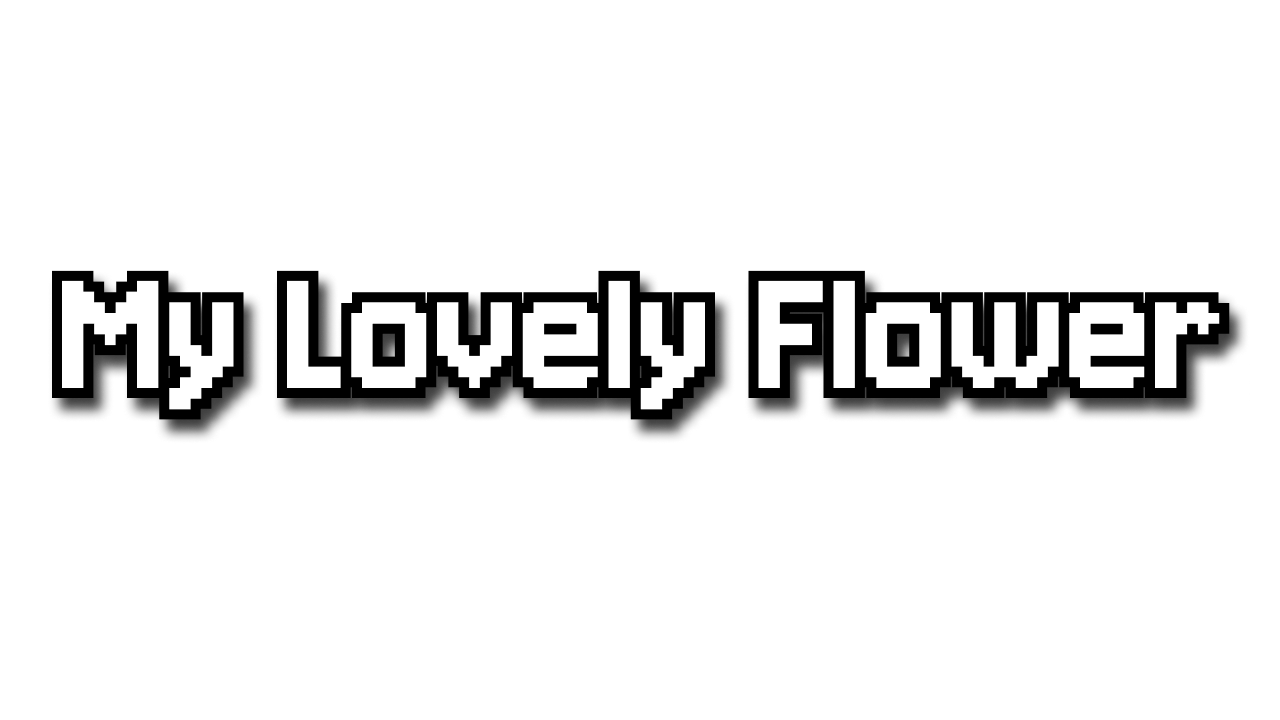Game cover: My Lovely Flower