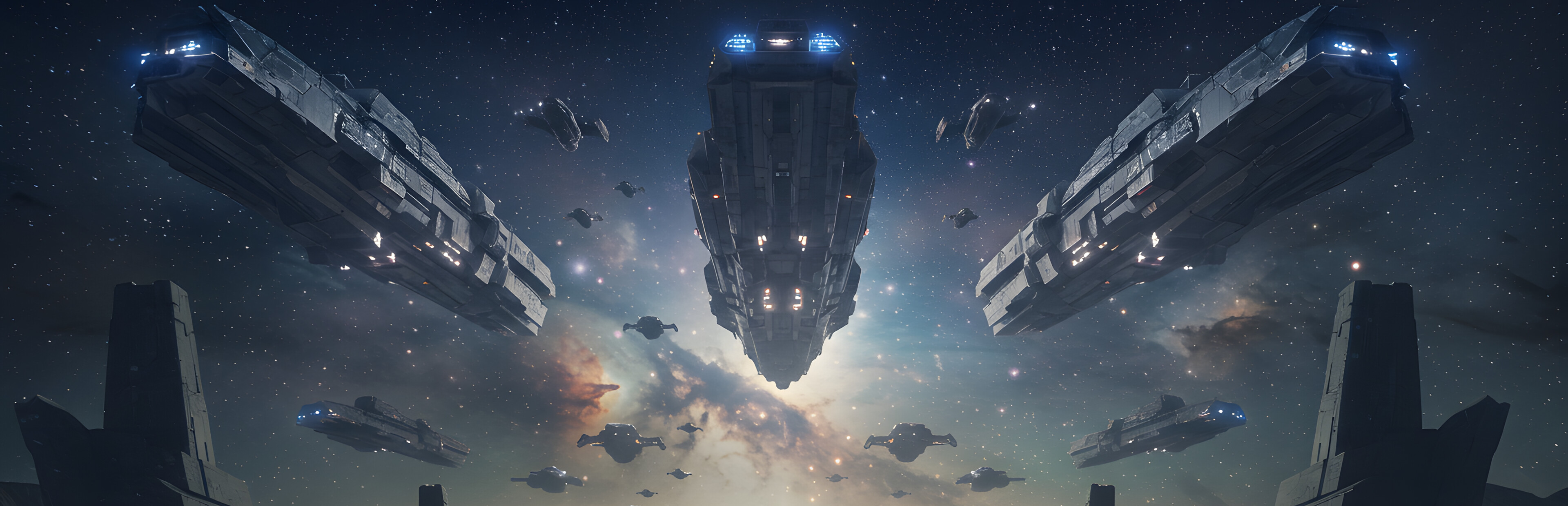 Game cover: Galactic Deck Clash