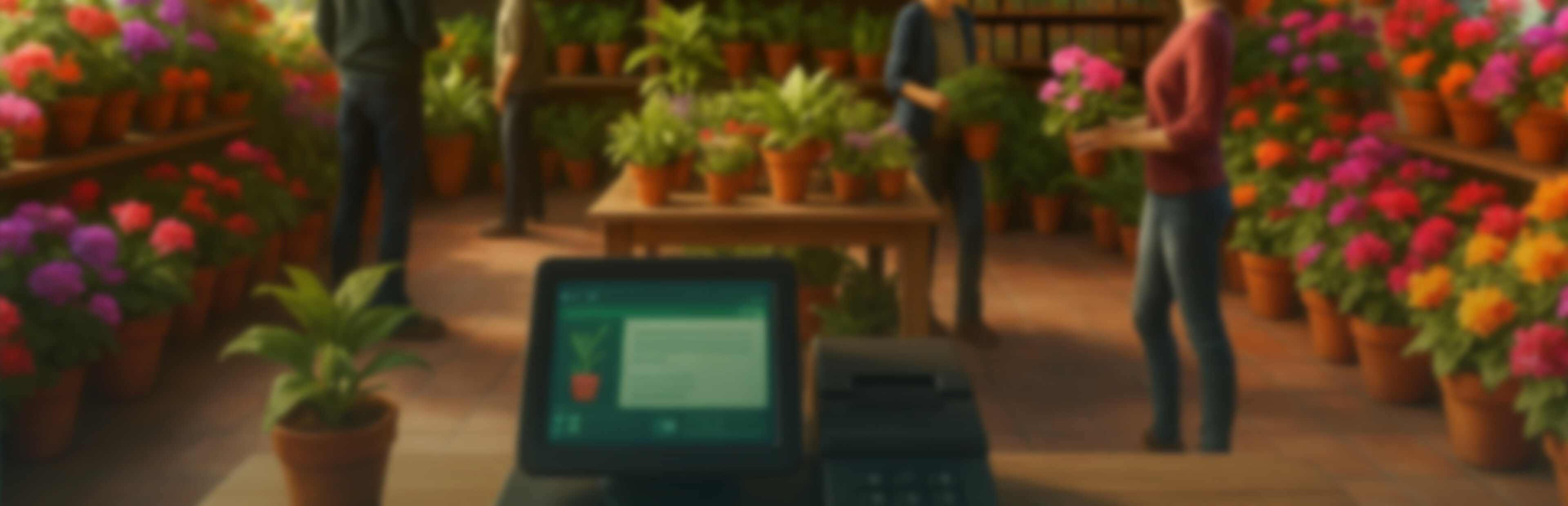 Game cover: Sunny Blooms Garden Center