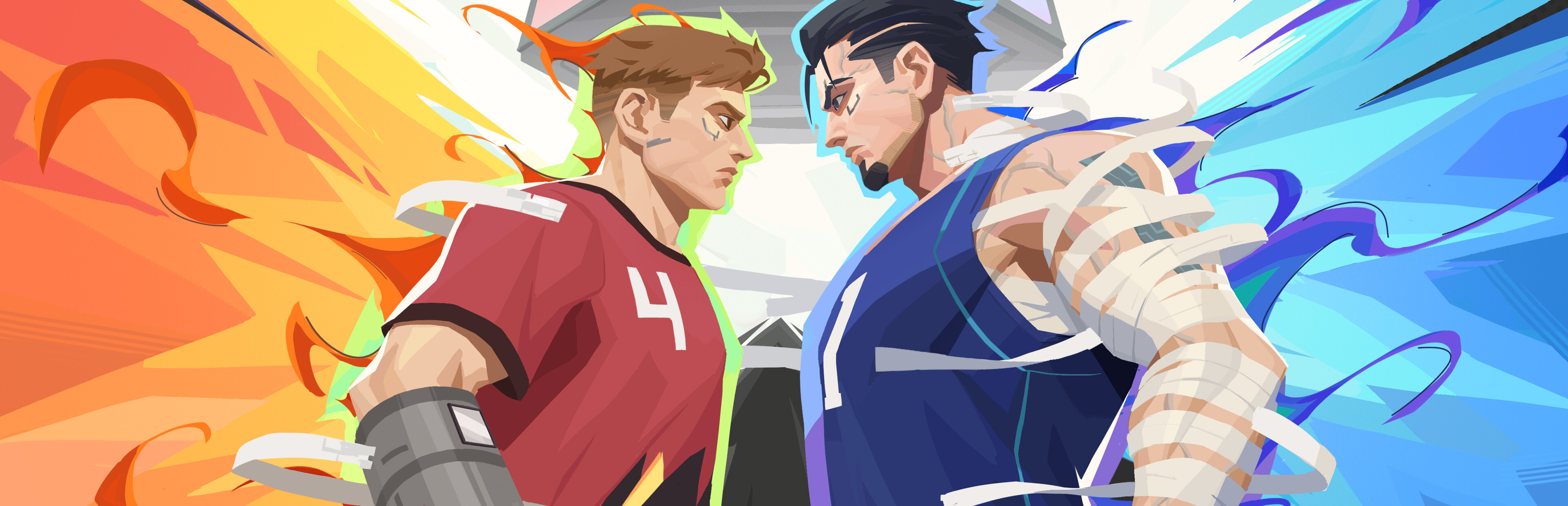 Game cover: RGB Athletes