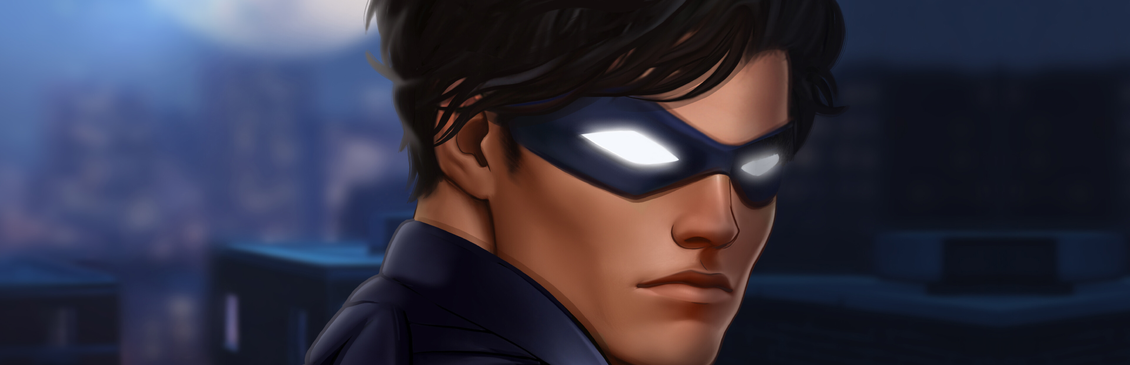 Game cover: Mask City: Chapter Zero