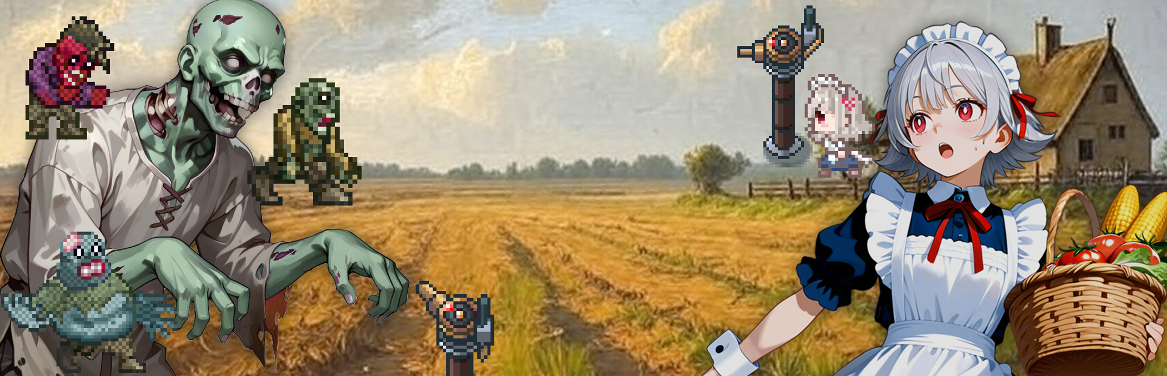 Game cover: Farm Defence