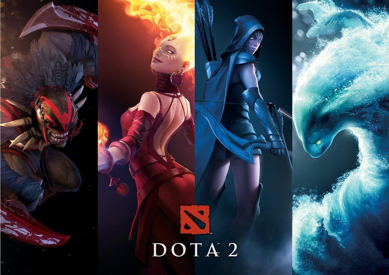 Dota 2 will be free to play фото 93