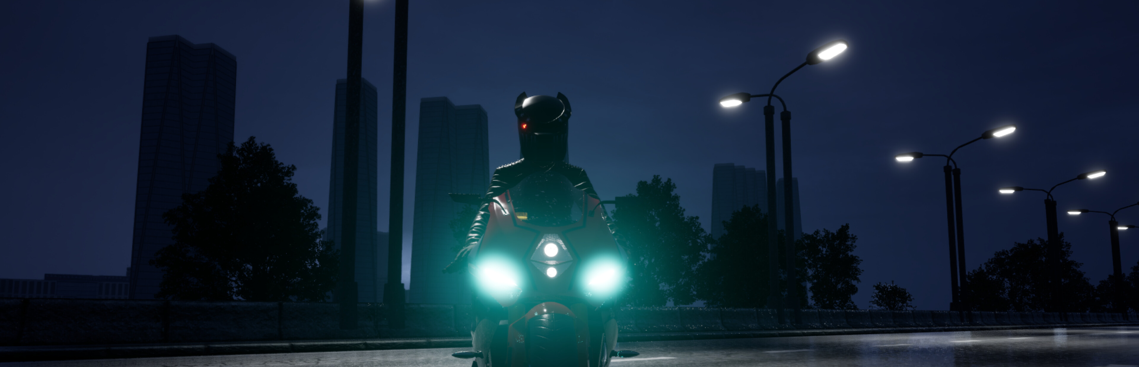 Game cover: Motorcycle Ride: Infinity