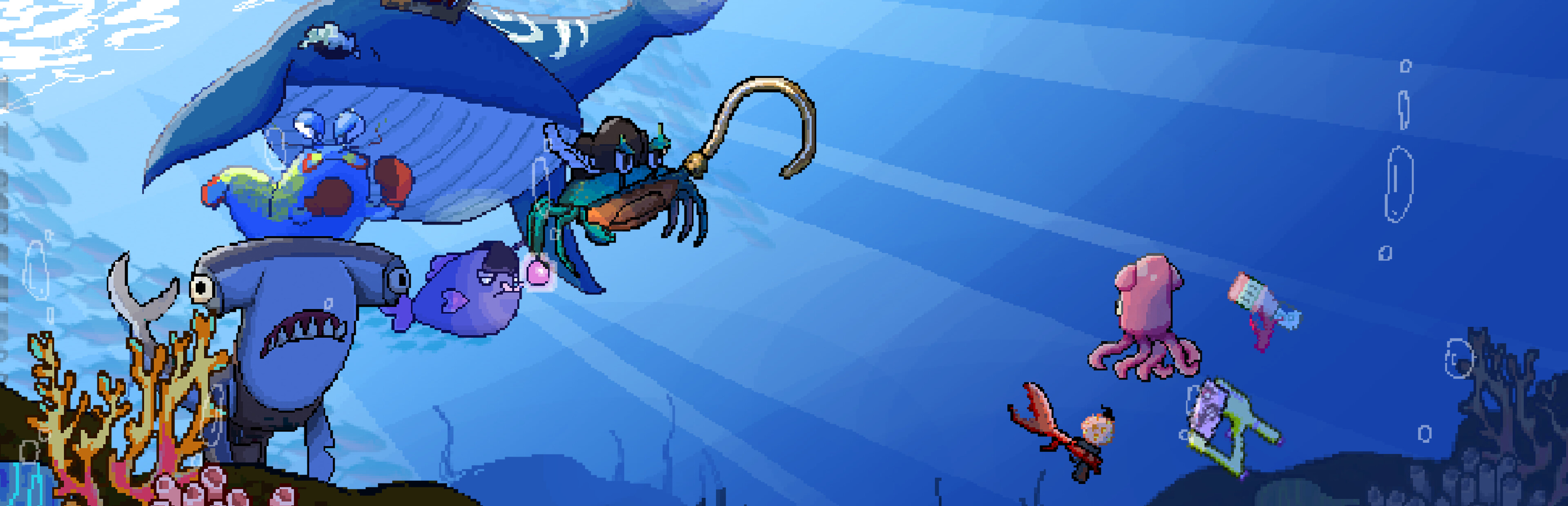 Game cover: Squidly's Revenge