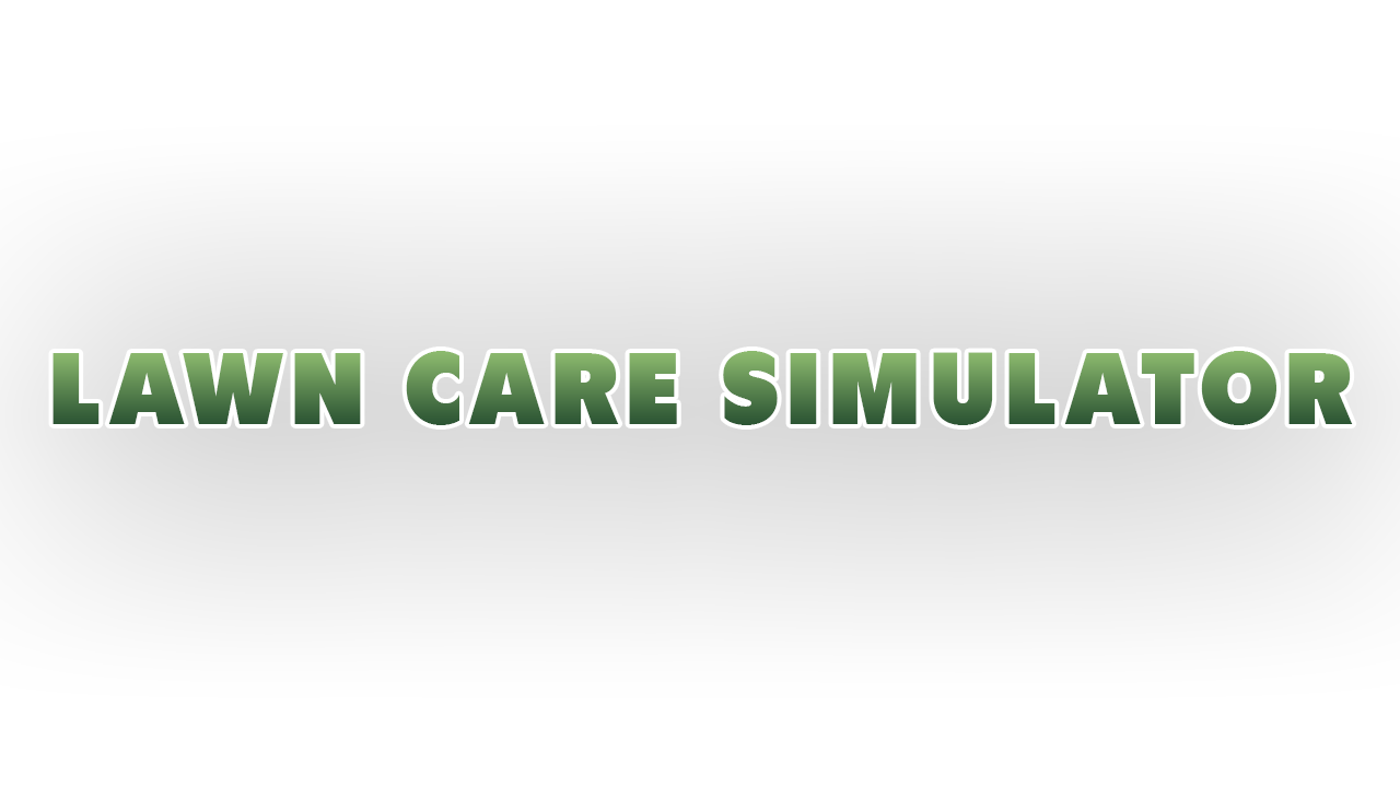 Game cover: Lawn Care Simulator