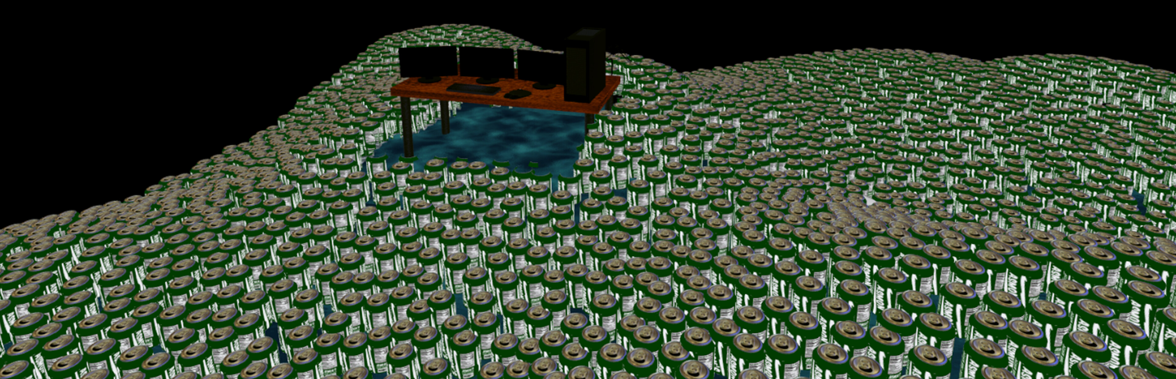 Game cover: Man Simulator 2025