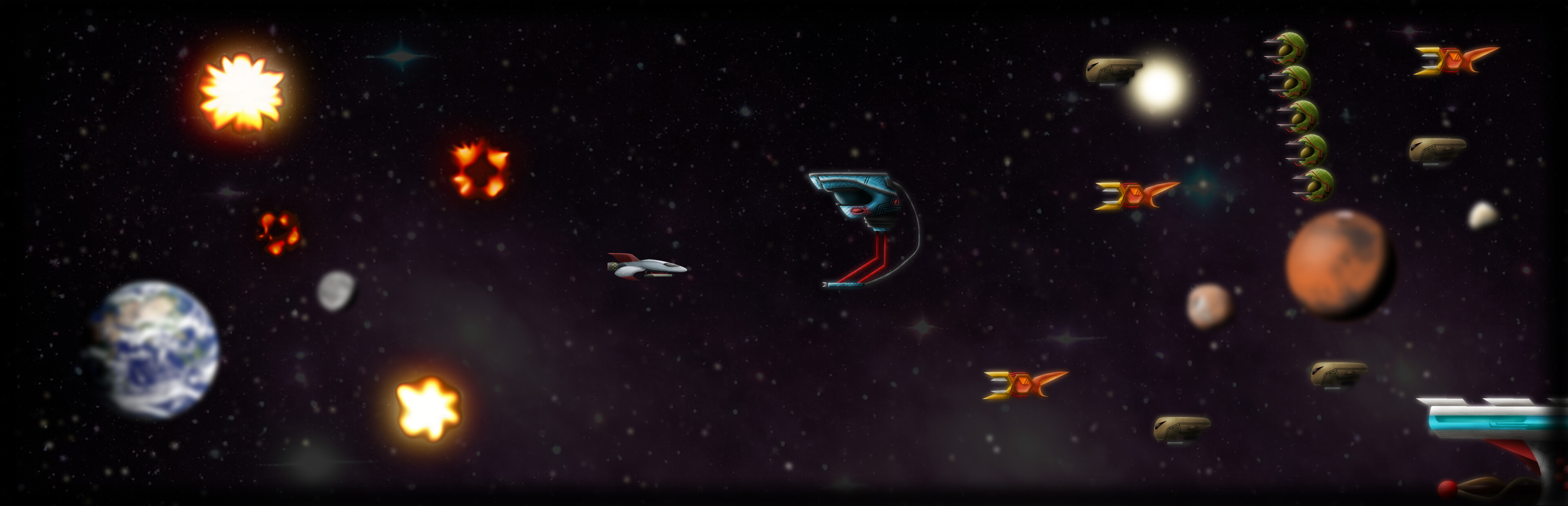 Game cover: Stellar Nemesis