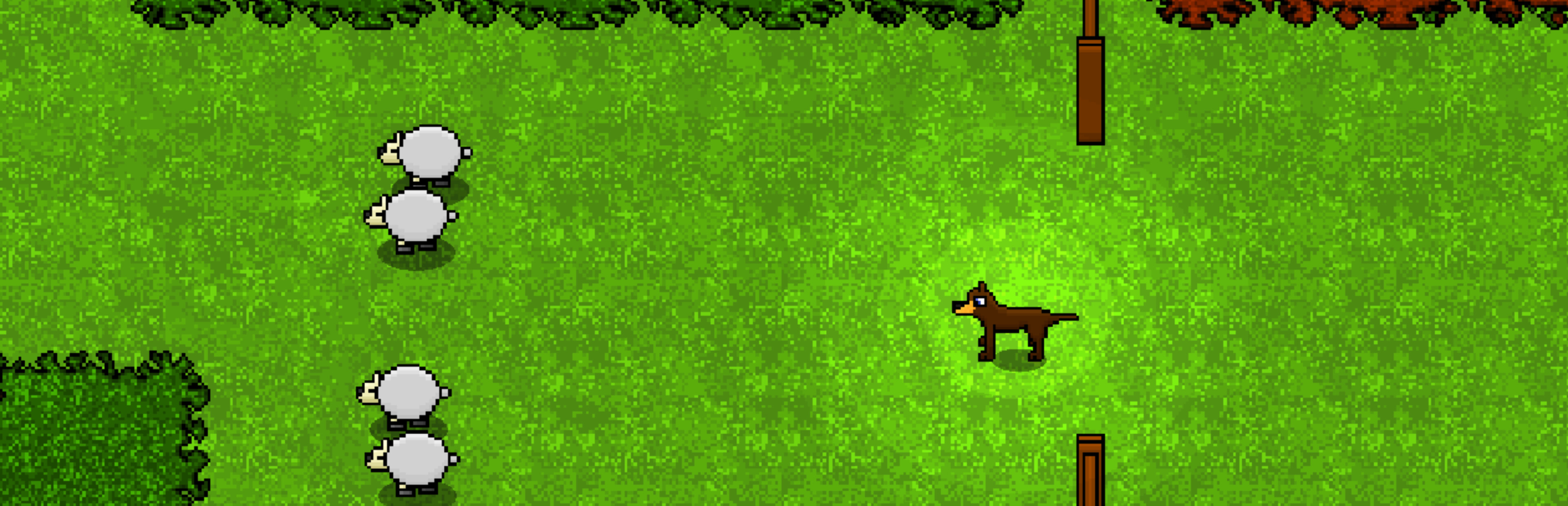 Game cover: Bush Dog