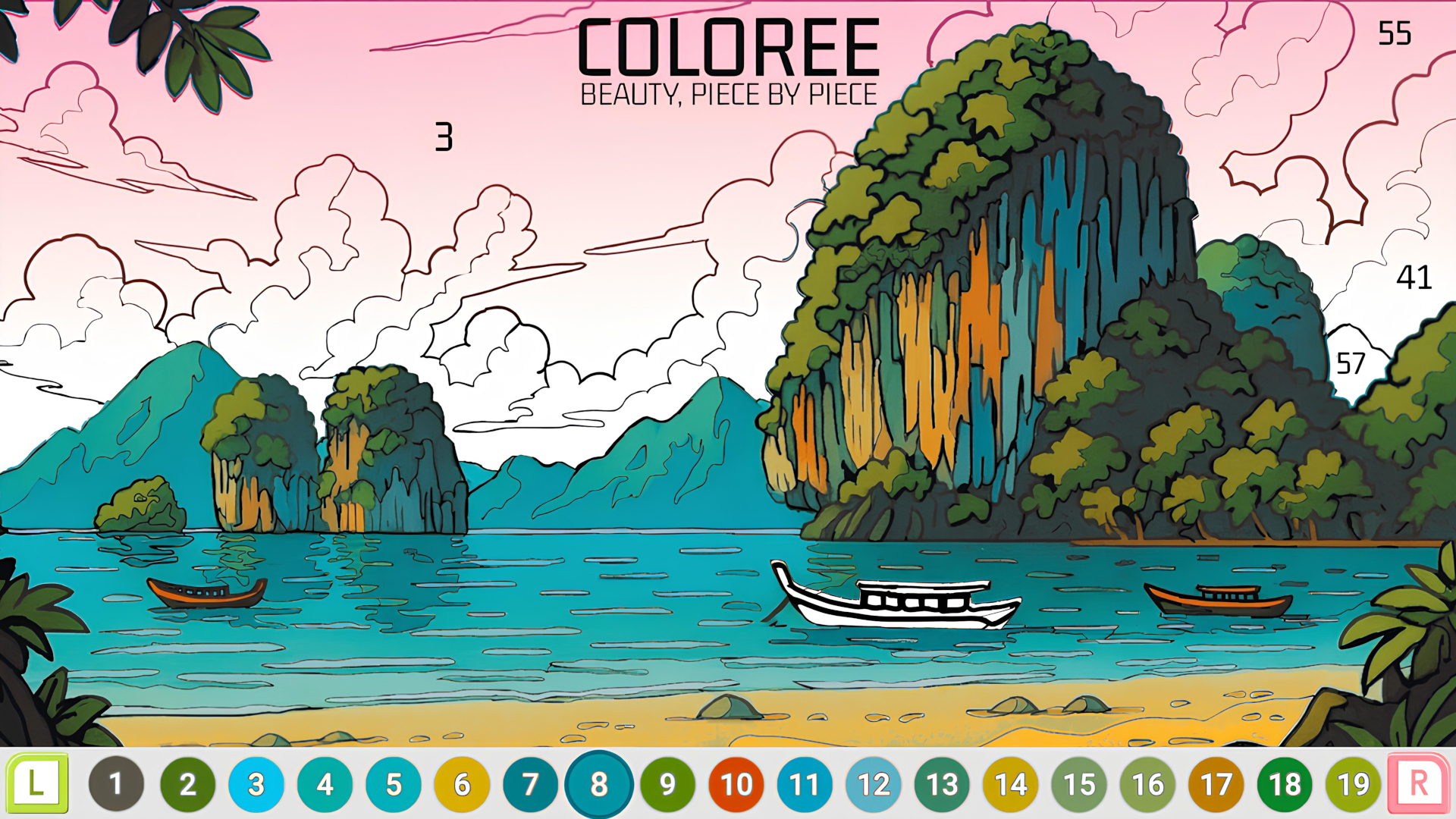Game cover: Coloree