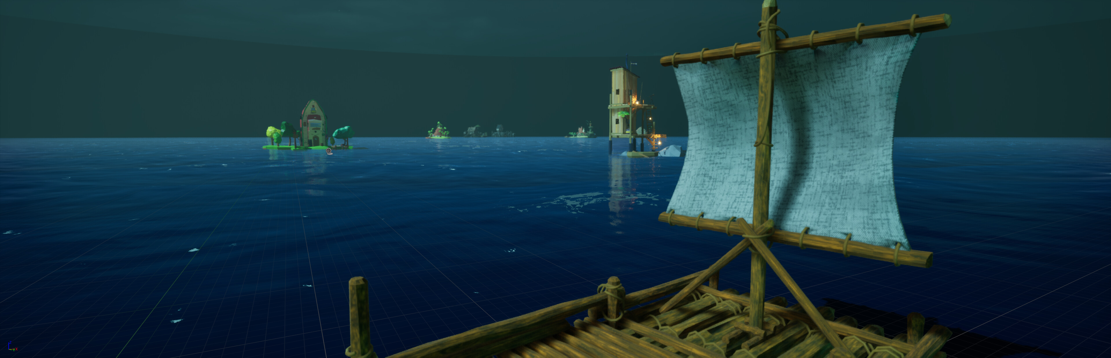 Game cover: Set Adrift