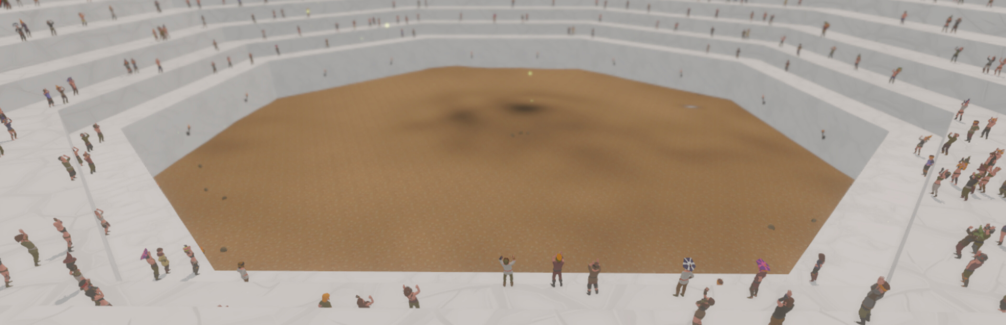 Game cover: The Arena