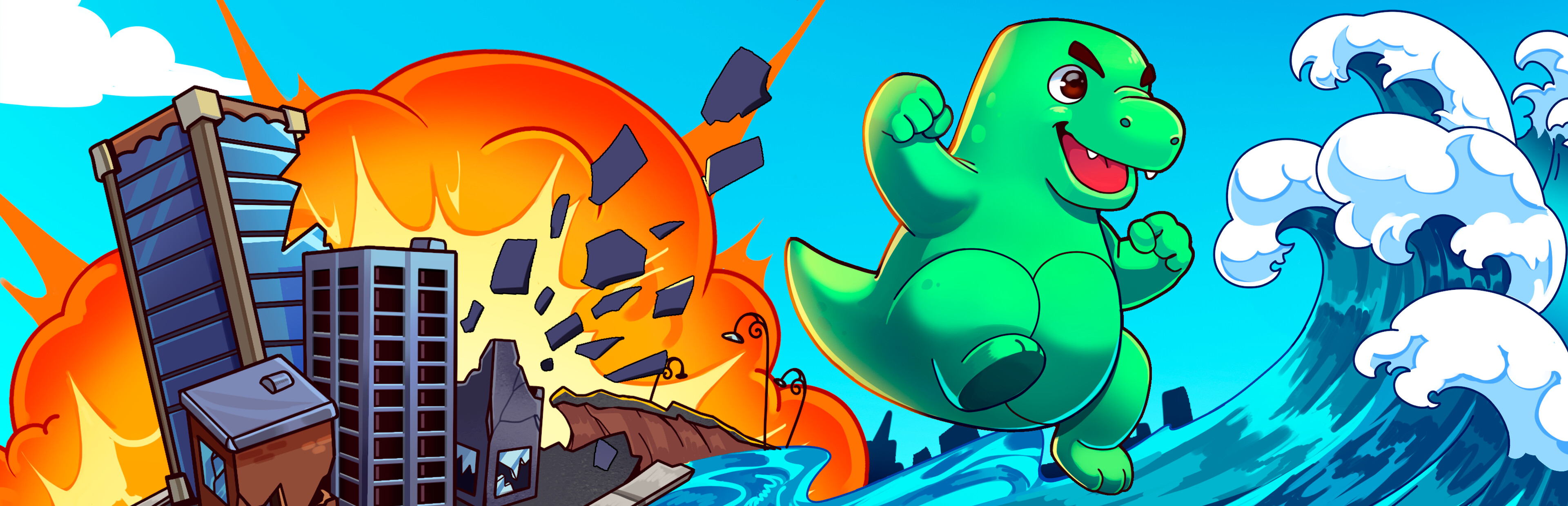 Game cover: Wrecking Wave