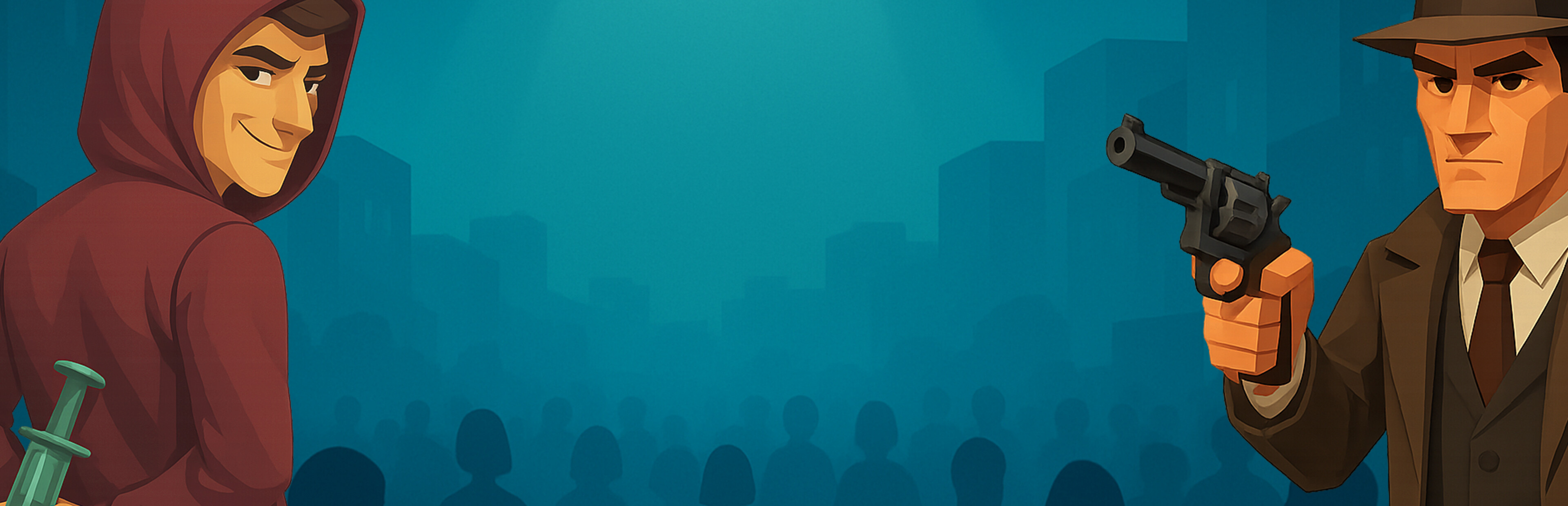 Game cover: Suspecto