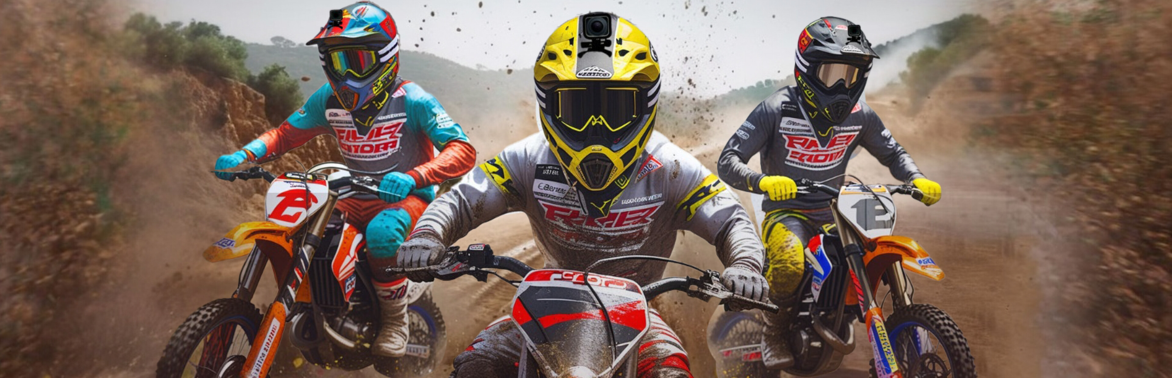 Game cover: MX Bodycam Bikes Racing