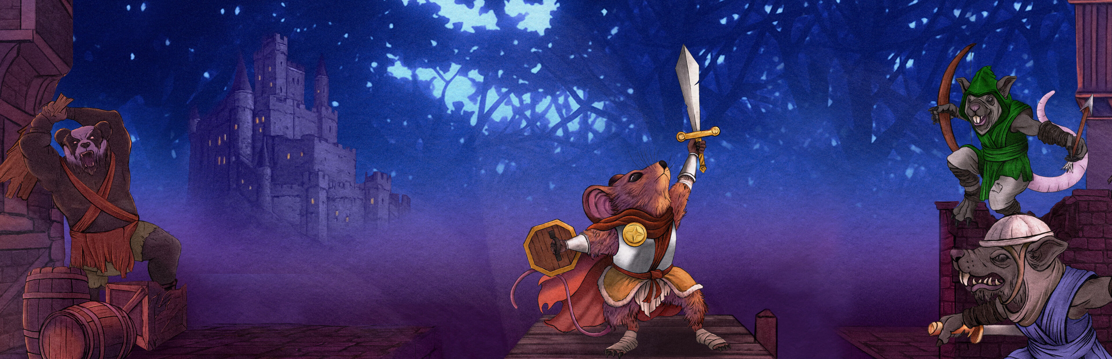 Game cover: Mouseward