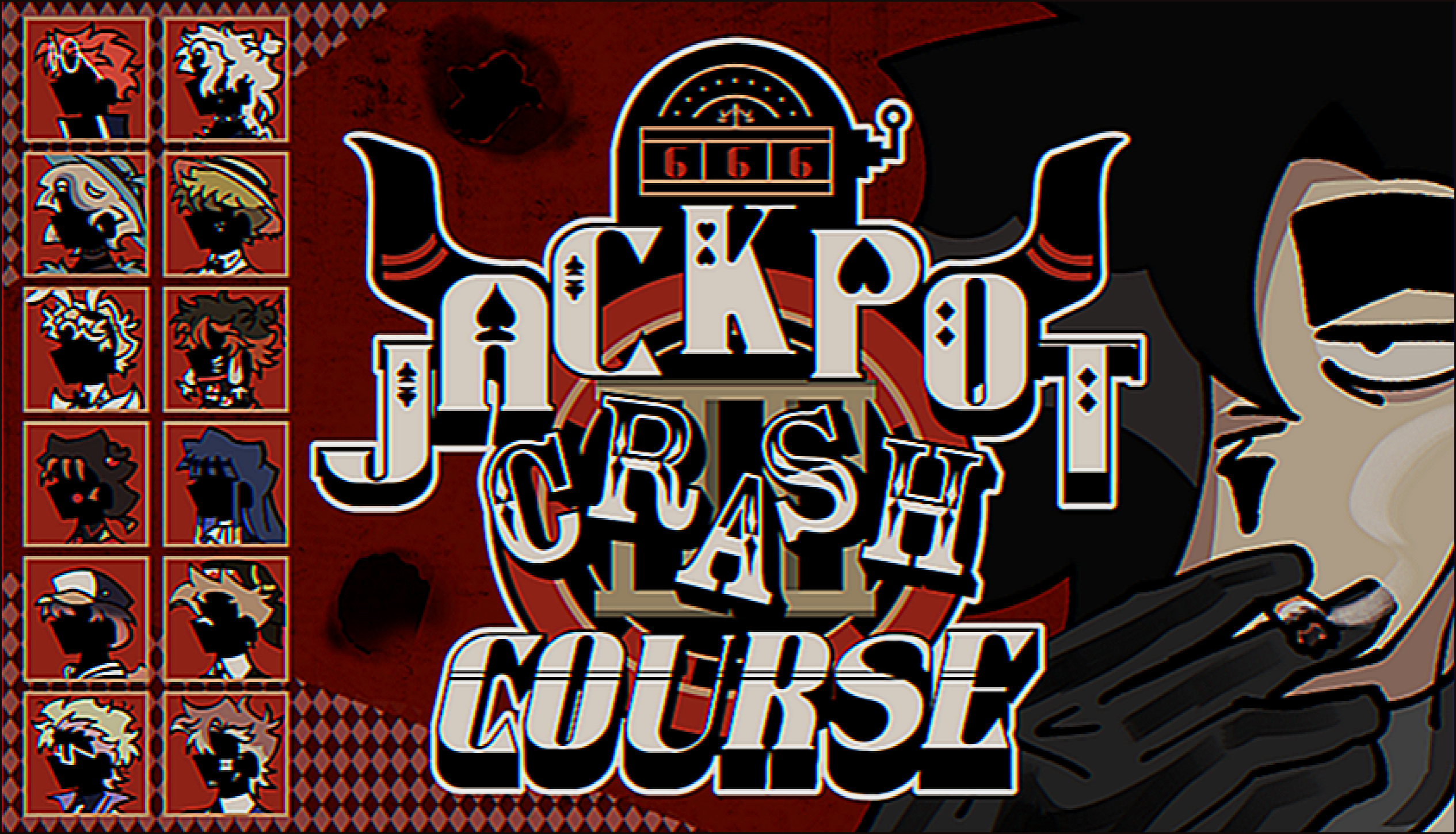 Game cover: Jackpot Crash Course