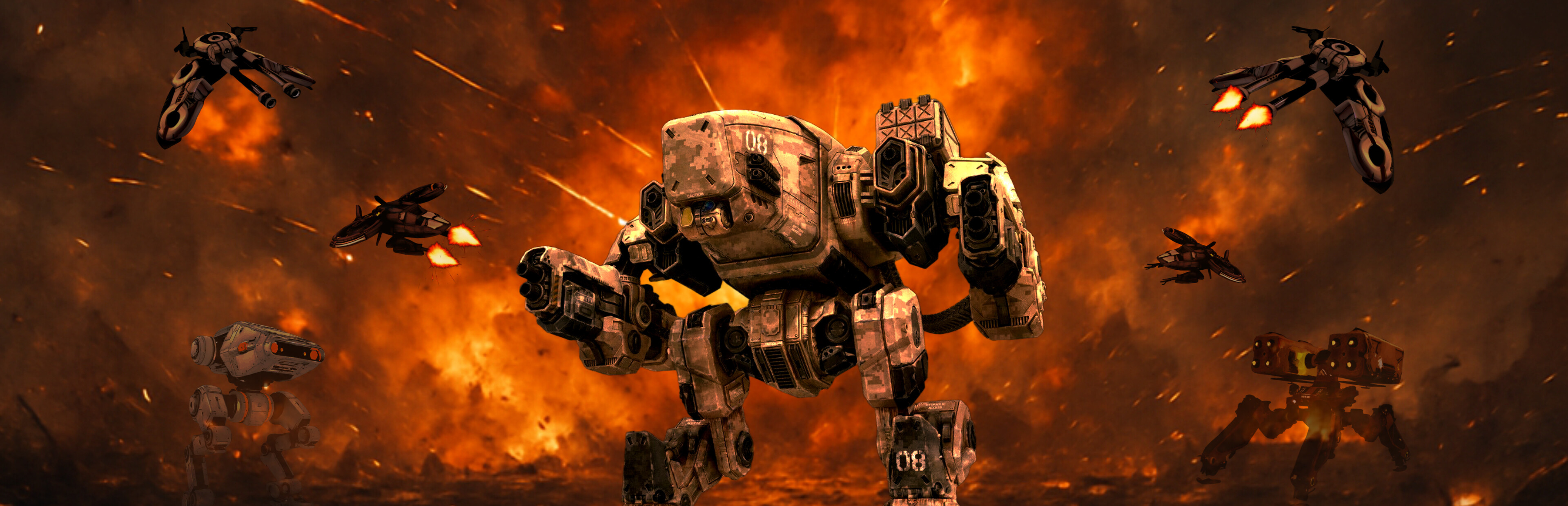 Game cover: Steel Defence