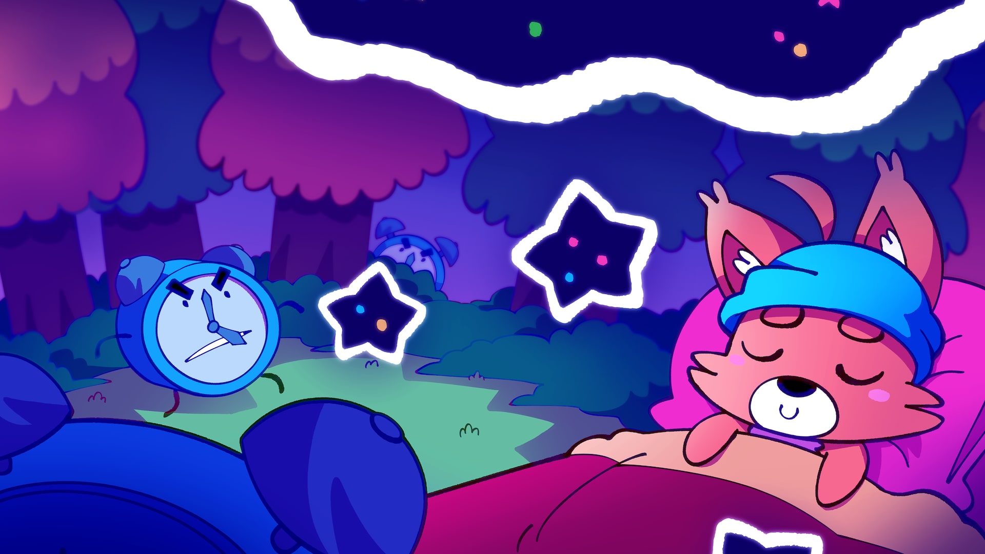 Game cover: Fox's Zen House