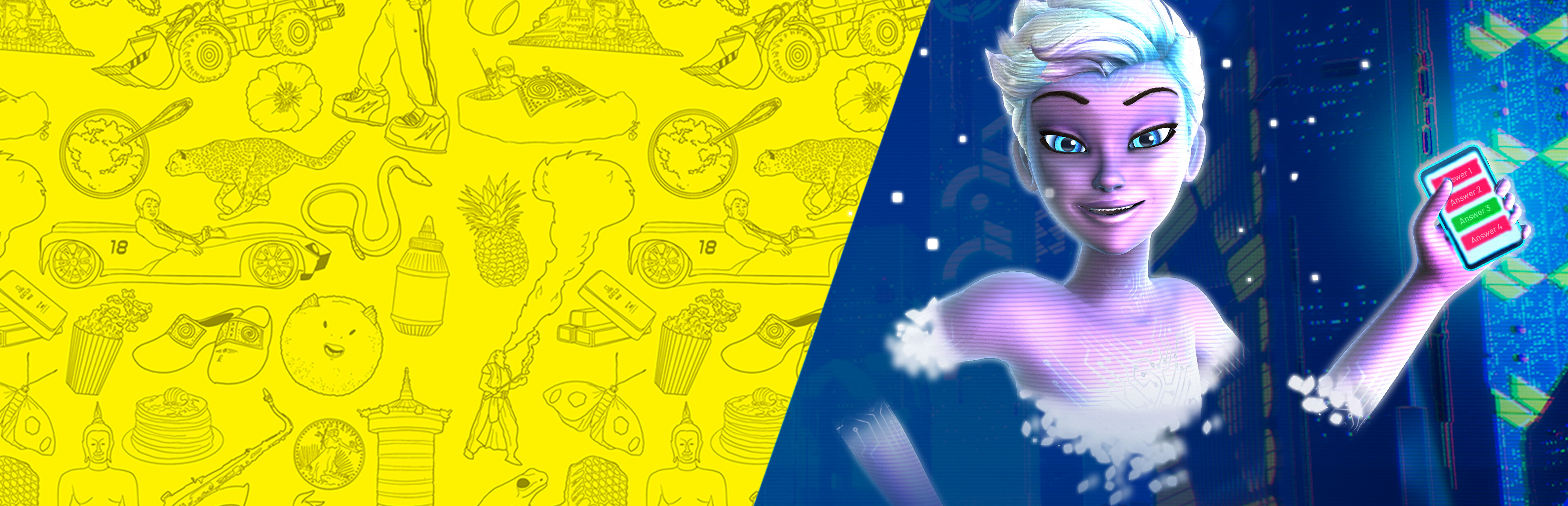 Game cover: It’s Quiz Time: Guinness World Records Edition