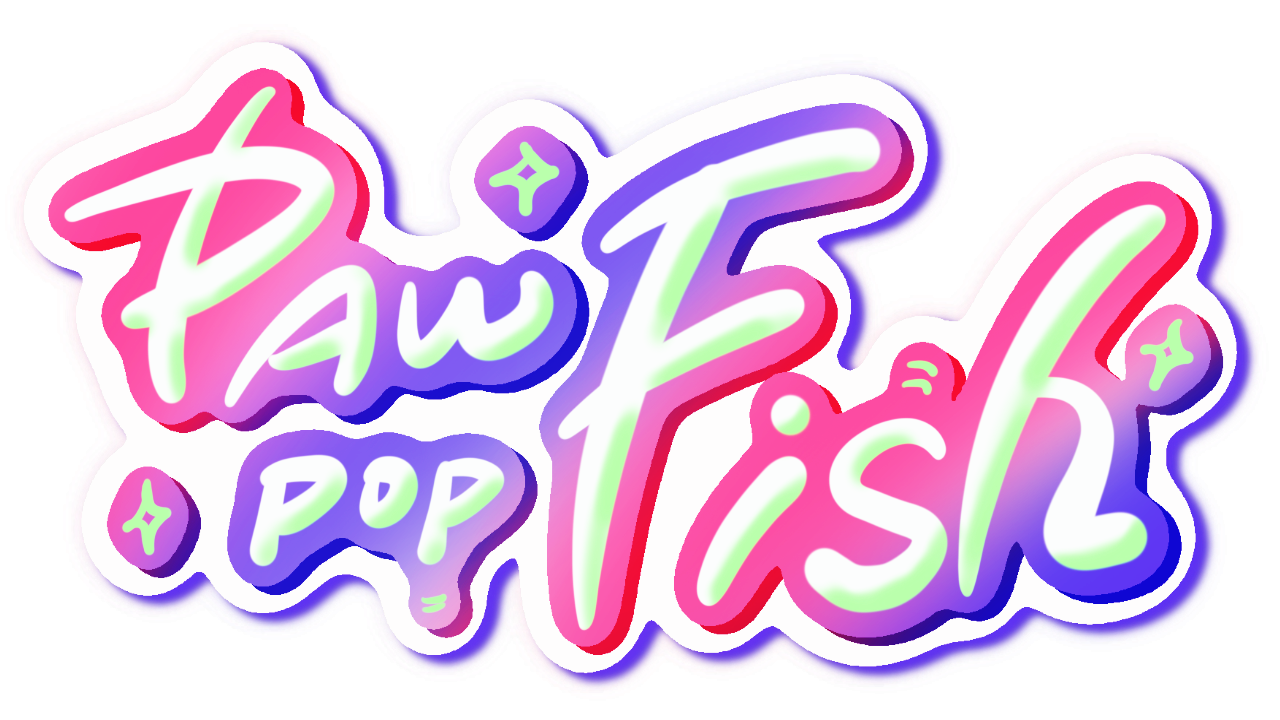 Game cover: Paw Pop Fish
