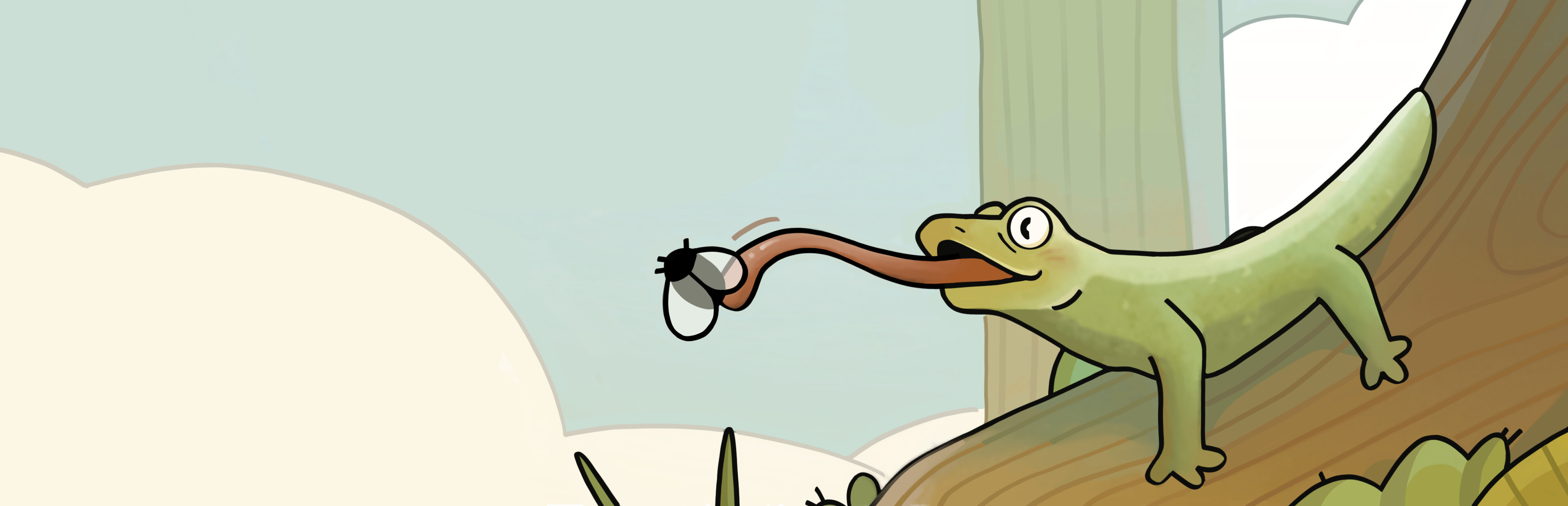 Game cover: Pocket Gecko