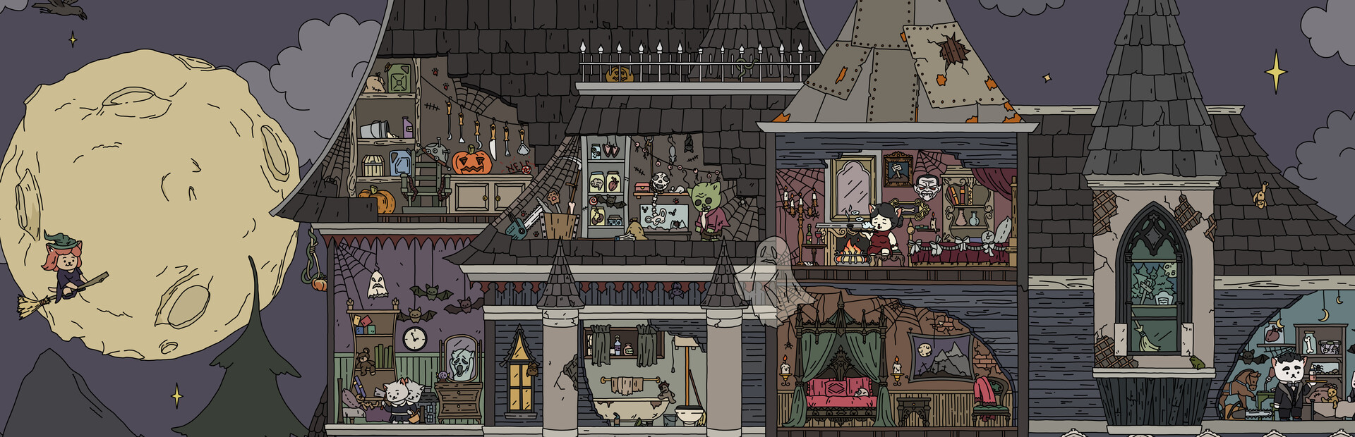 Game cover: Find All: Halloween