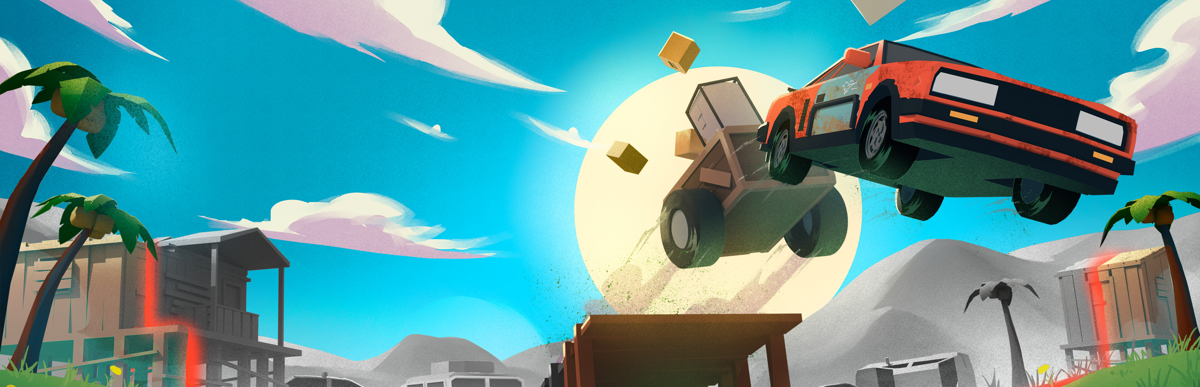 Game cover: The Last Delivery Man on Earth