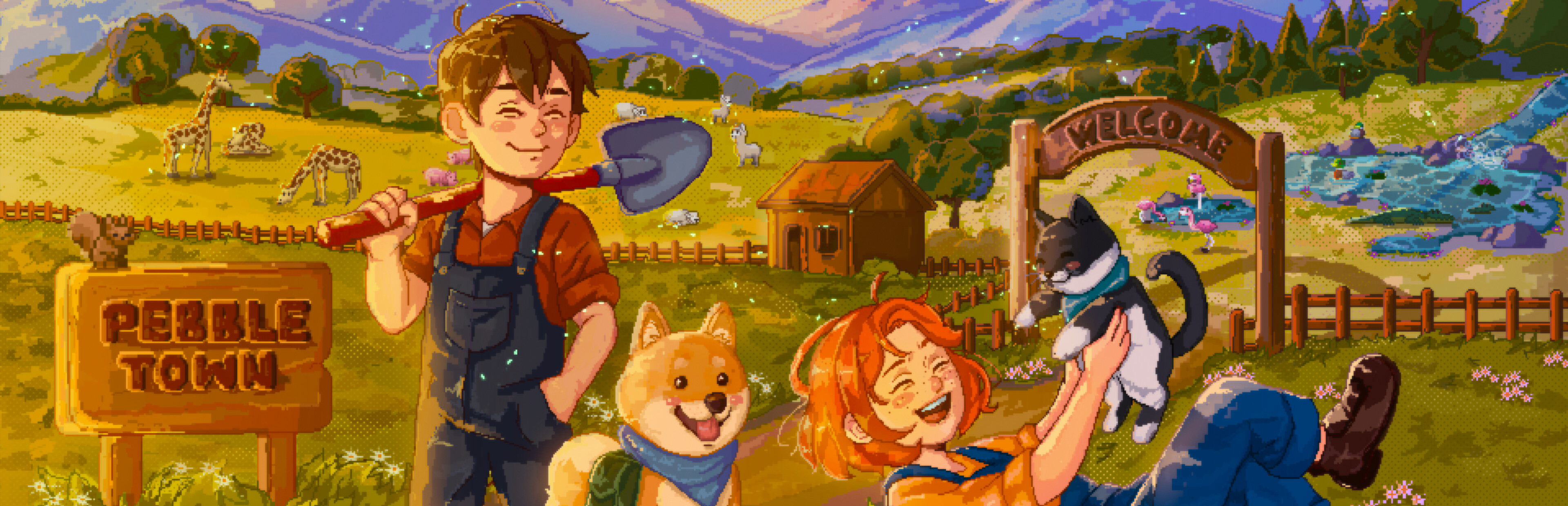 Game cover: Pawsome Resort