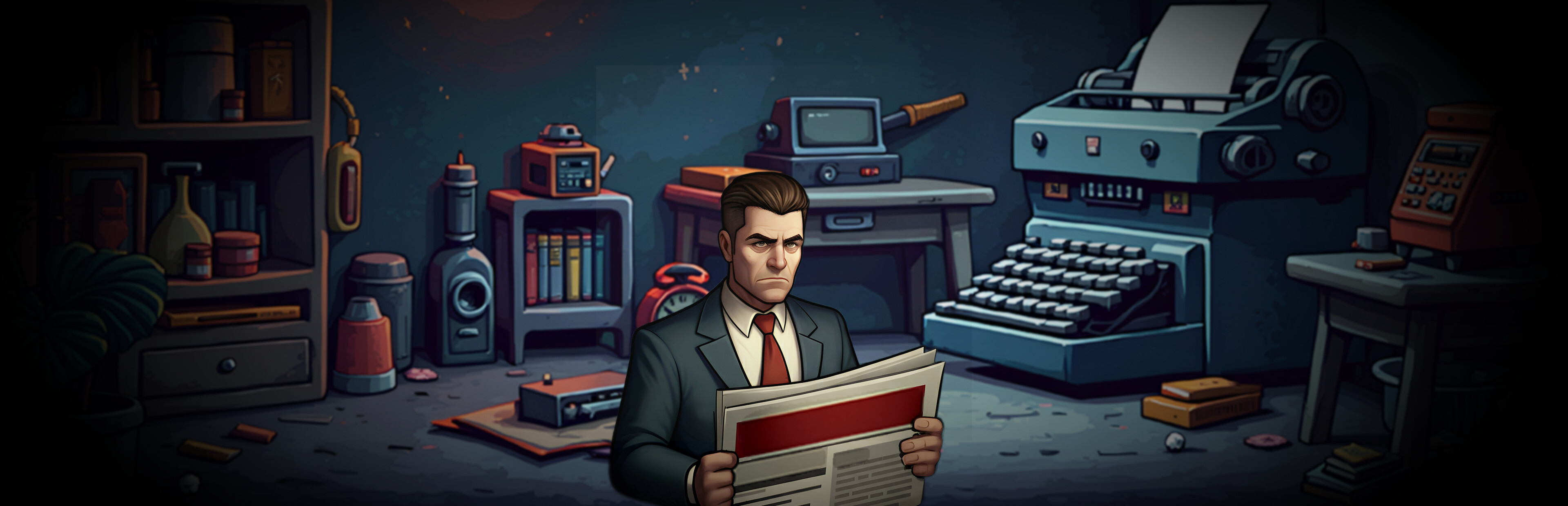 Game cover: News Company Simulator