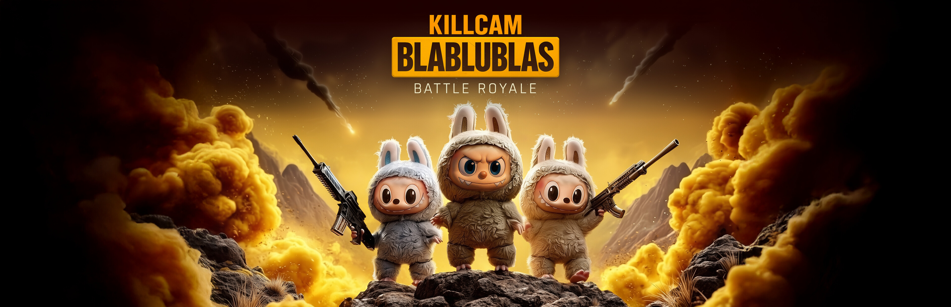 Game cover: KillCam Blablublas Battle Royale