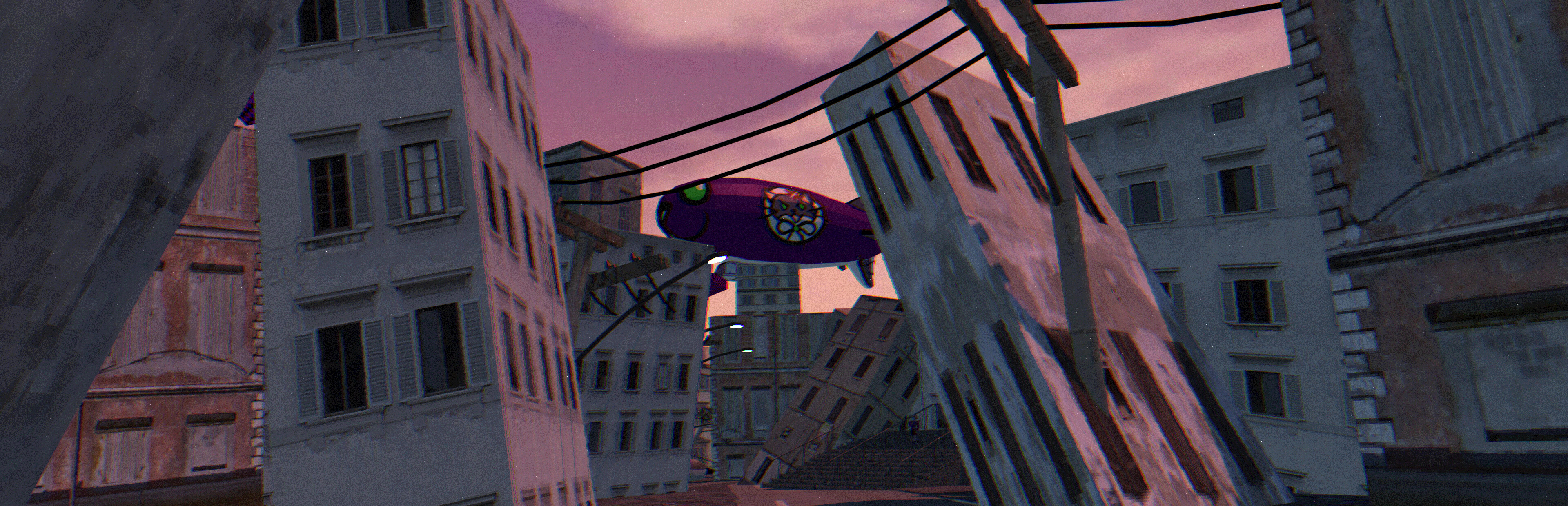 Game cover: Sparky Rush: Purrils in Pawsville!