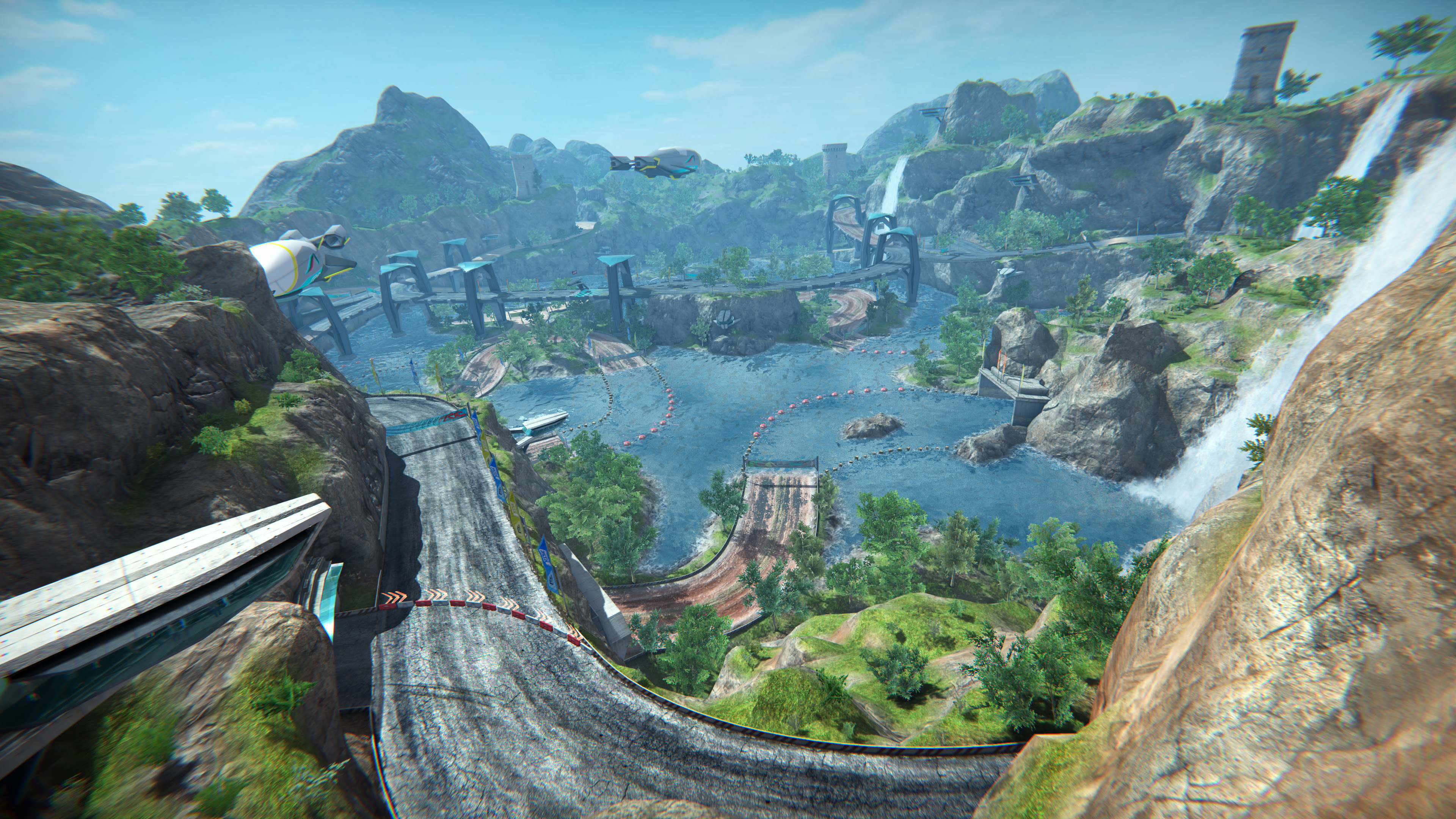 Game cover: Rise: Race the Future