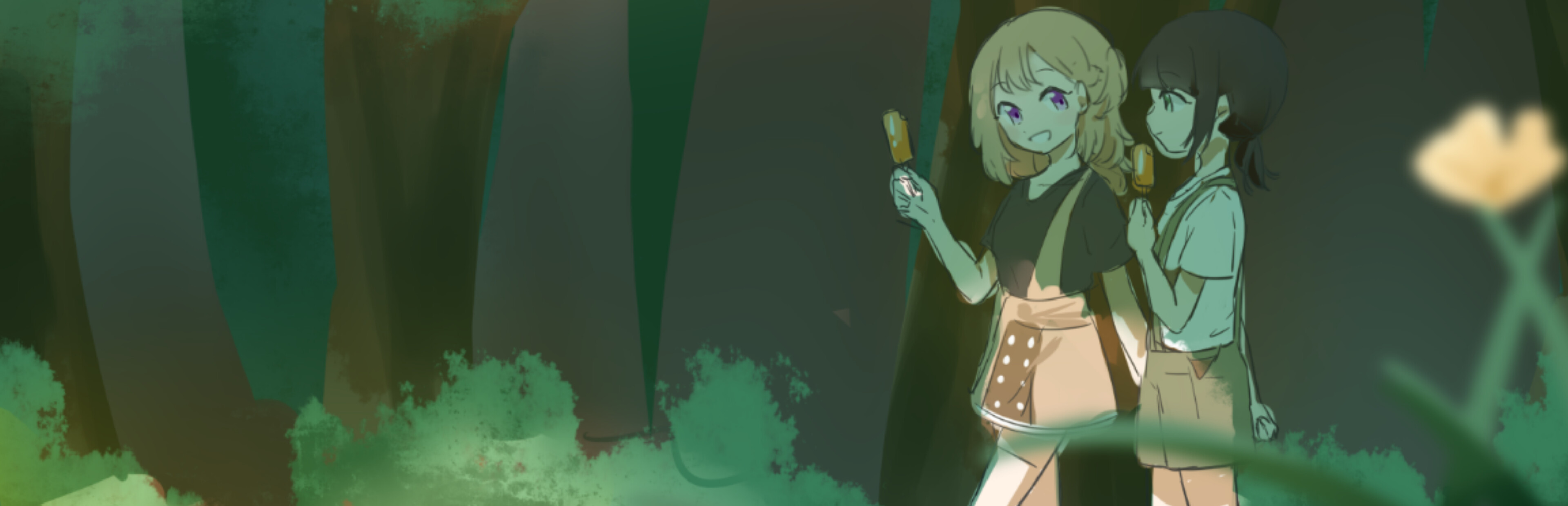 Game cover: Fleeting Summer's End