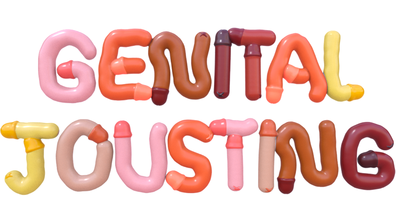 Game cover Genital Jousting