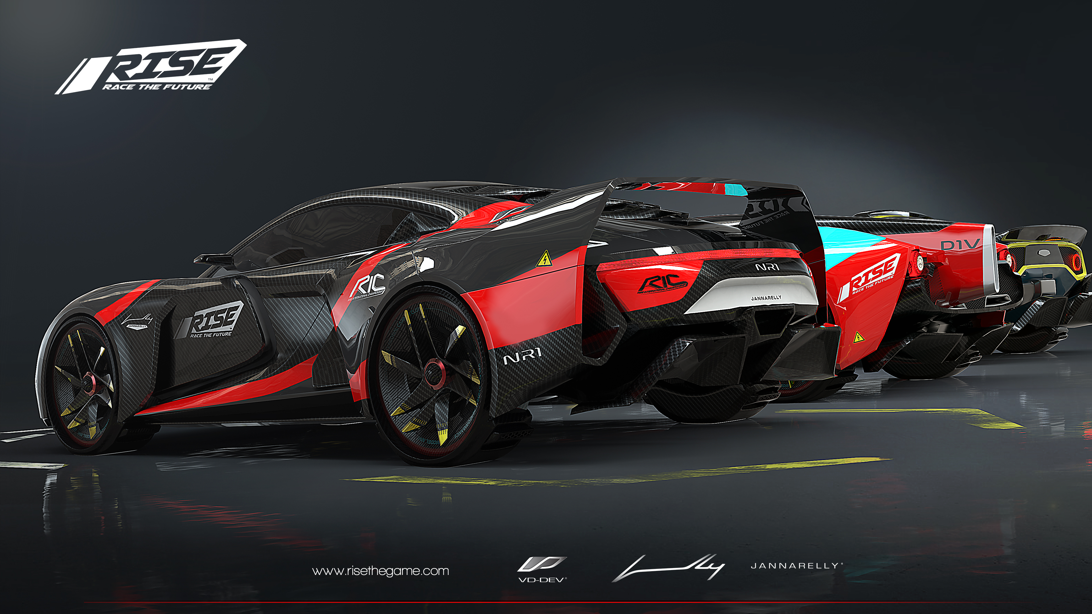 Future racing. Rise Race the Future (2018). Rise: Race the Future.