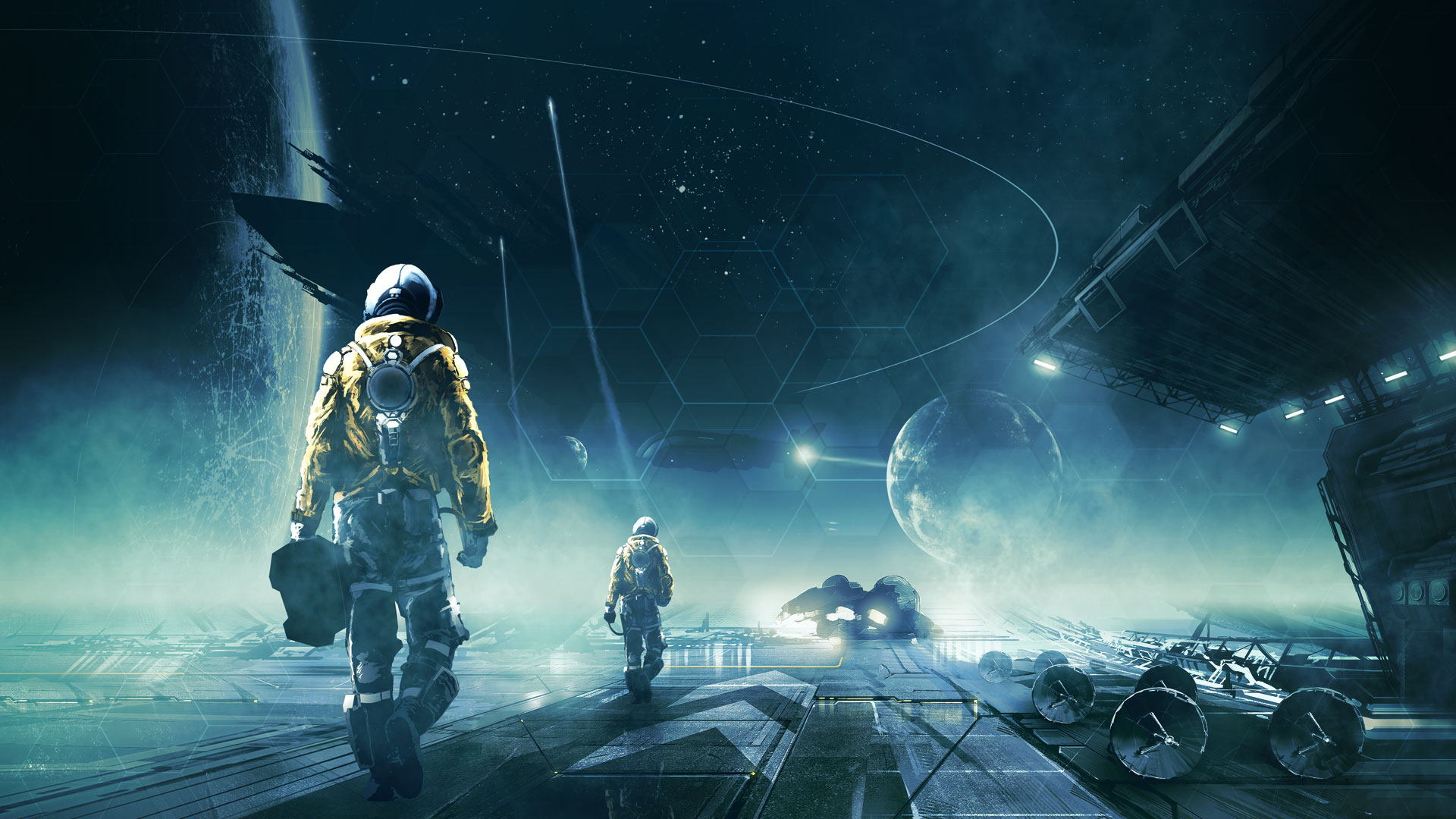 Game cover X4: Foundations