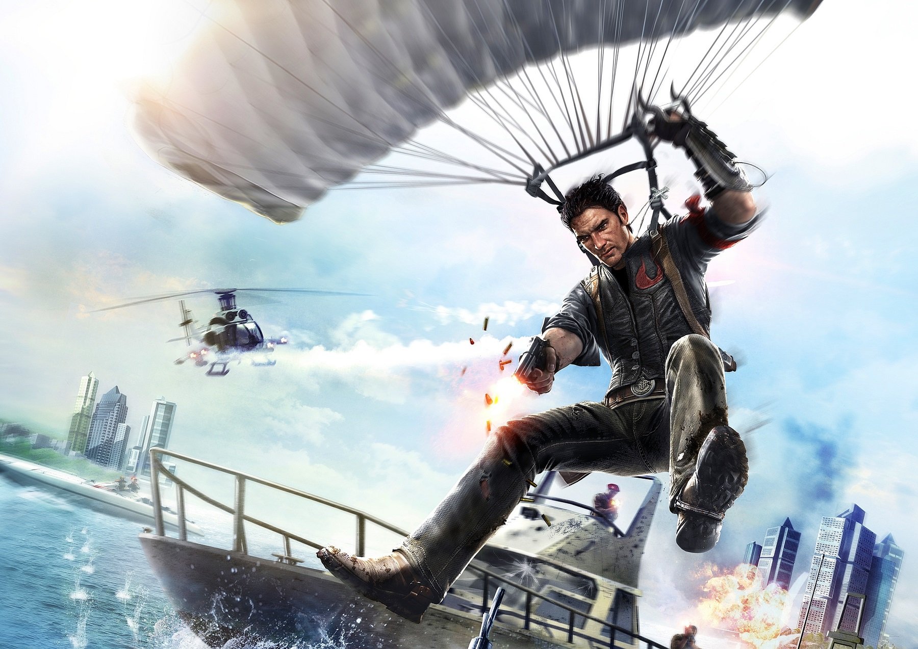 Just Cause 2 (2010)