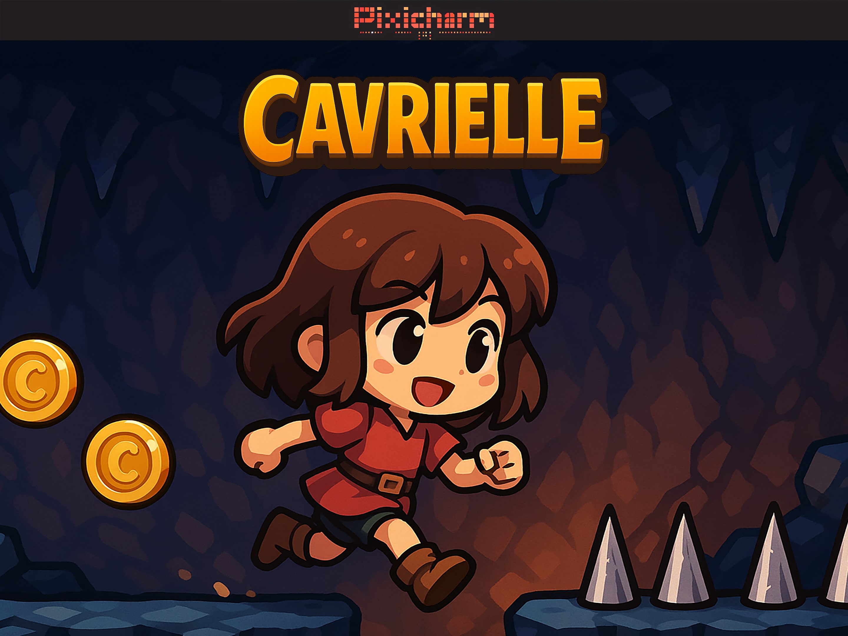 Game cover: Pixicharm: Cavrielle