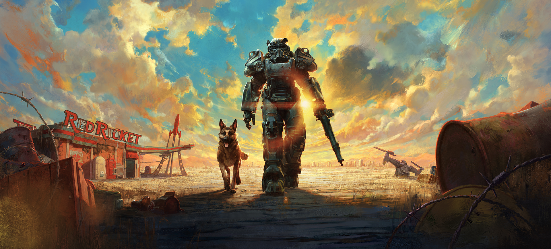 Game cover: Fallout 4: Anniversary Edition