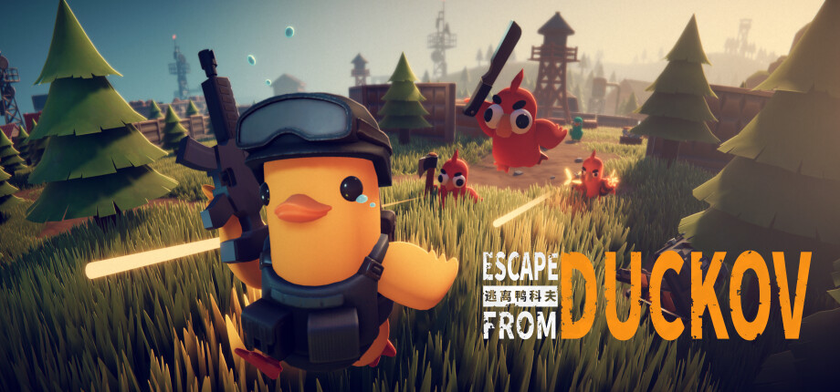Game cover Escape from Duckov