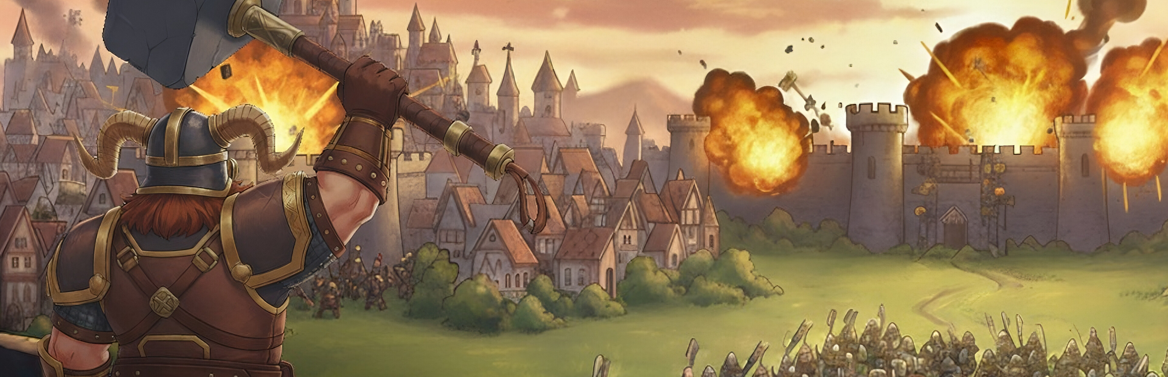 Game cover: Dwarven Rampart