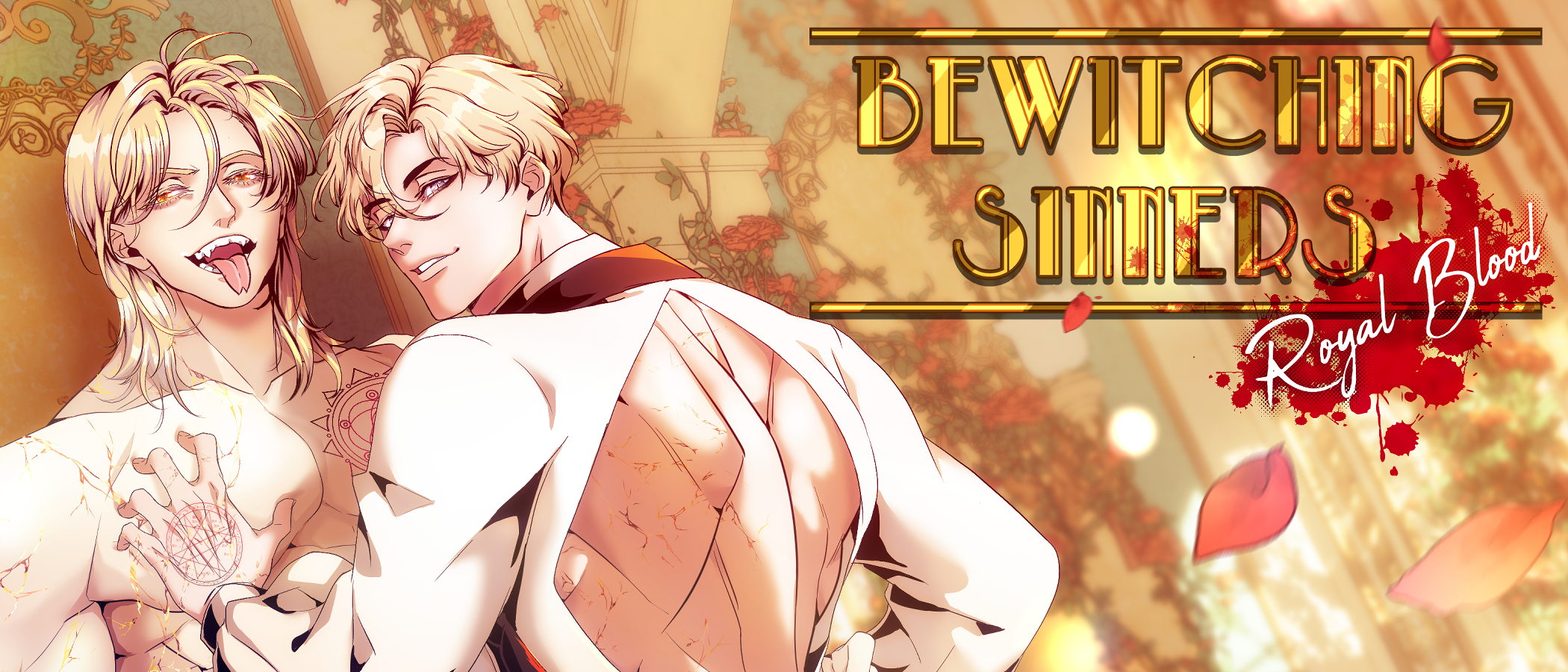 Game cover: Bewitching Sinners Royal Blood