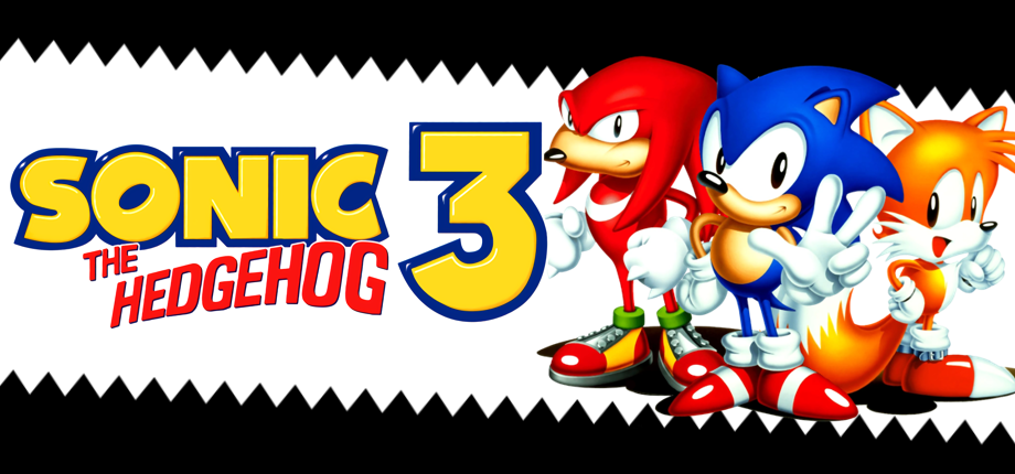 Game cover: Sonic the Hedgehog 3
