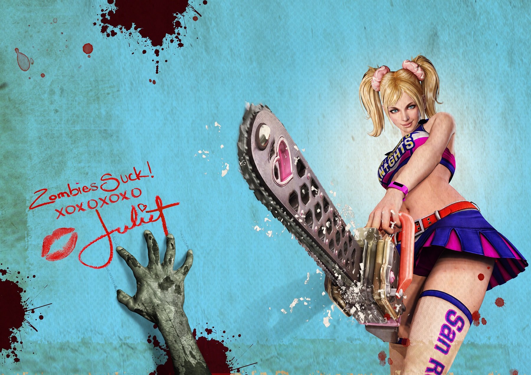 Lollipop Chainsaw (Video Game 2012) - IMDb