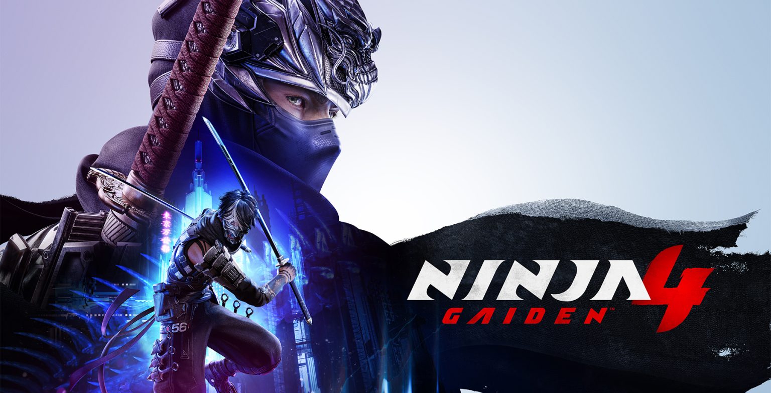 Game cover Ninja Gaiden 4